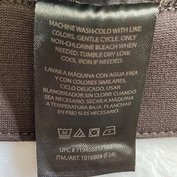 Banana Republic Ladies Ponte Pants, Straight Leg, Stretch, Brown, Size 10 NWT - Picture 15 of 15